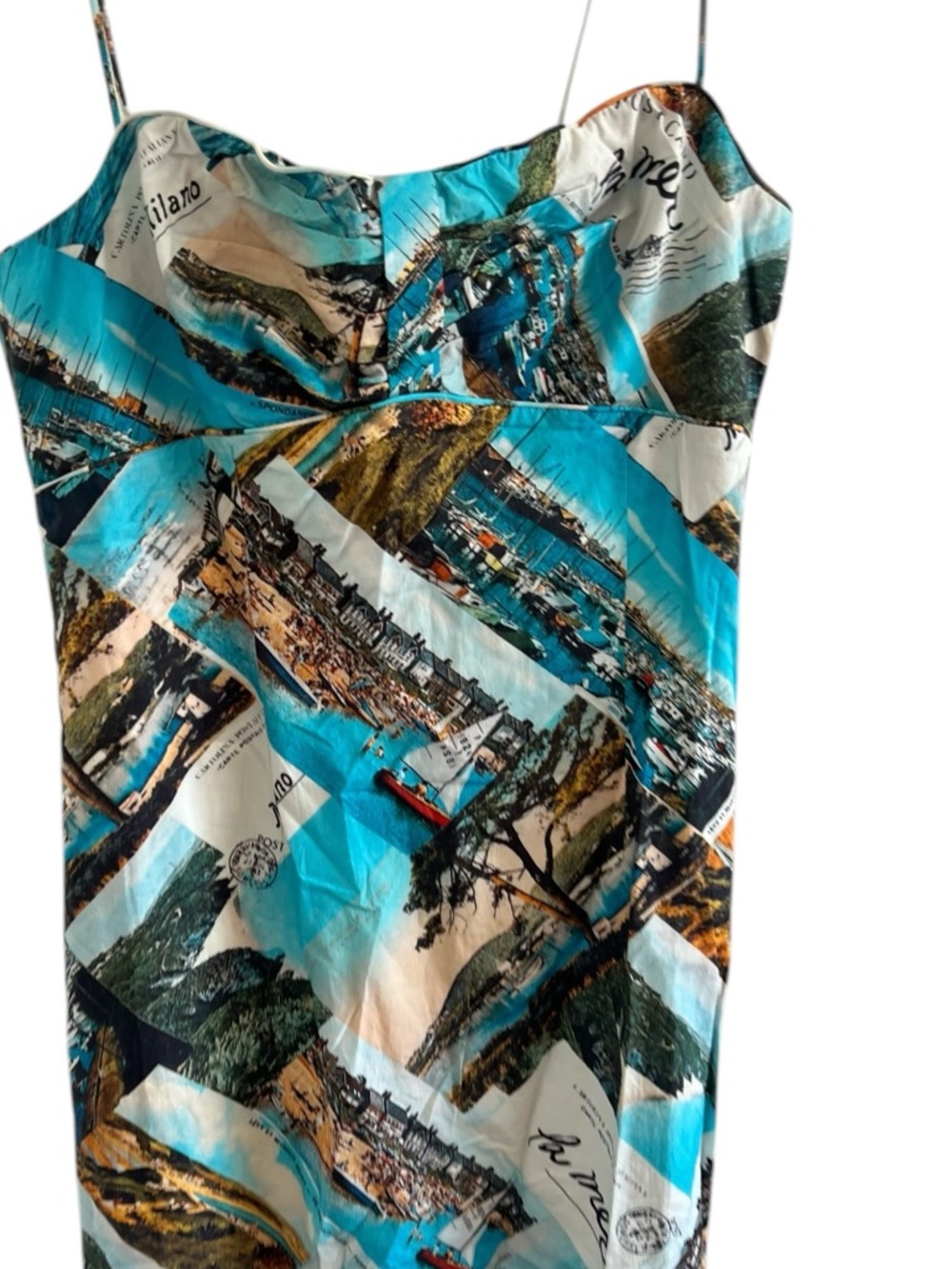 Maeve by Anthropology Printed Slip Dress - Picture 4 of 7